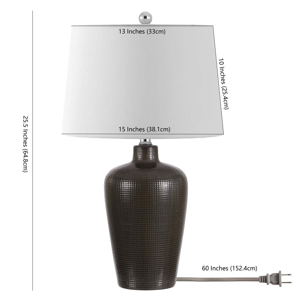 Alria Table Lamp | Safavieh - TBL4390