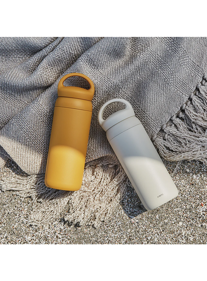 Kinto Day Off Tumbler 500ml / 17oz,Sand Beige
