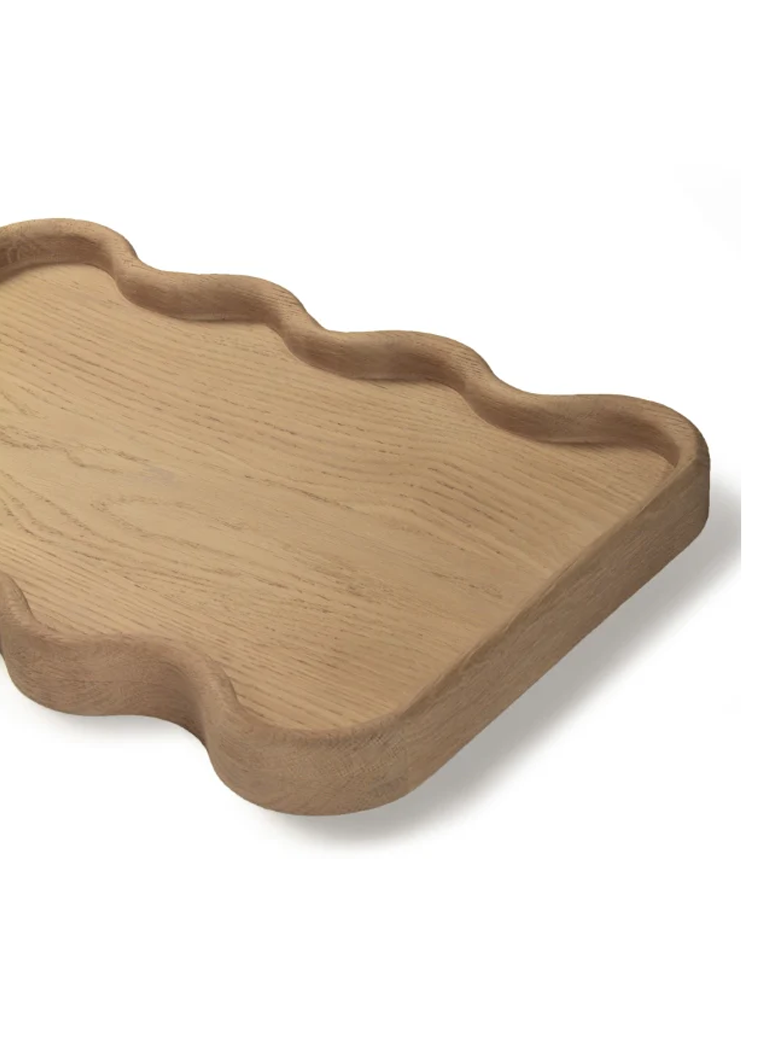 Calyndor Large Tray,Natural