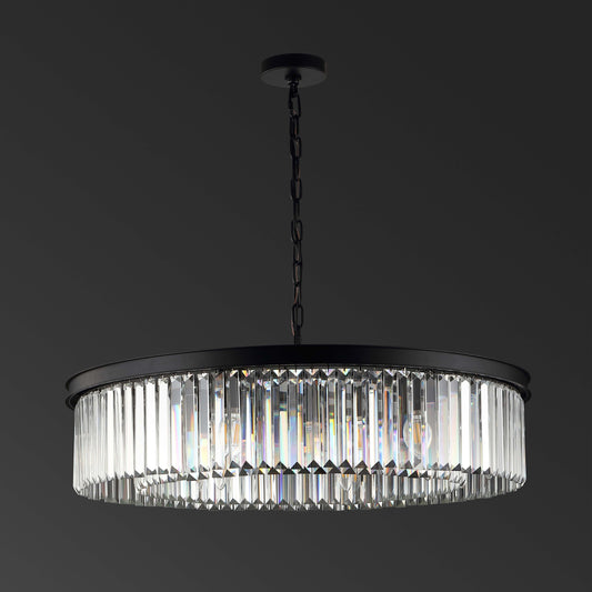 Jennaya Crystal Chandelier | Safavieh Couture - CTL1002