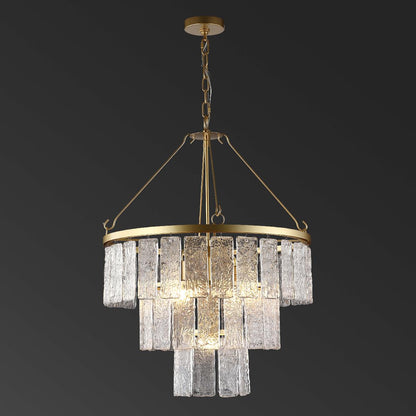 Marjory 3 Tier Chandelier | Safavieh Couture - CTL1015