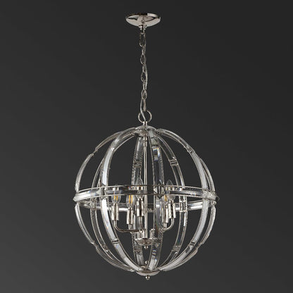 Giordano Rd Crystal Chandelier | Safavieh Couture - CTL1018