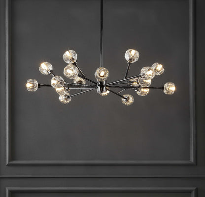 Breyer Crstal Chandelier | Safavieh Couture - CTL1023