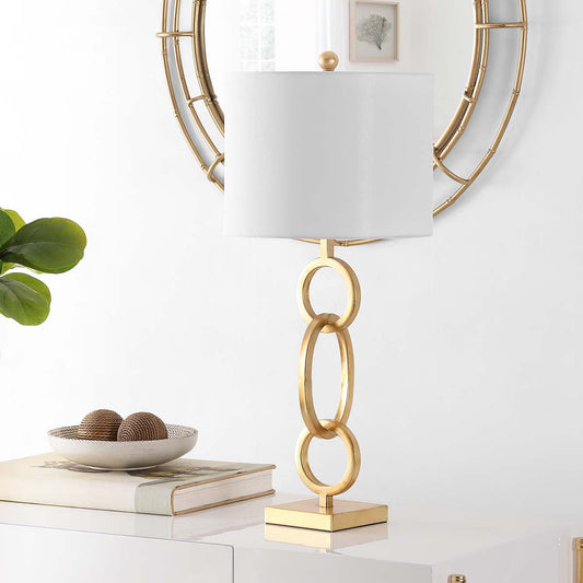 Alaia Iron Table Lamp | Safavieh - TBL4276