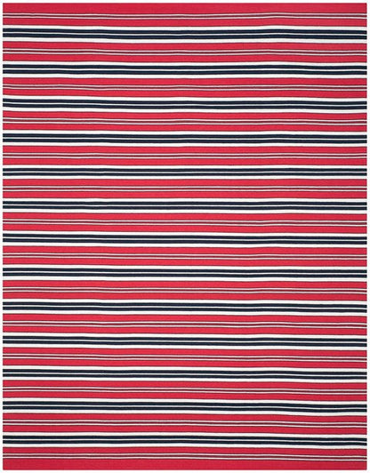 Leopold Stripe 2462 Rug | Lauren Ralph Lauren - LRL2462