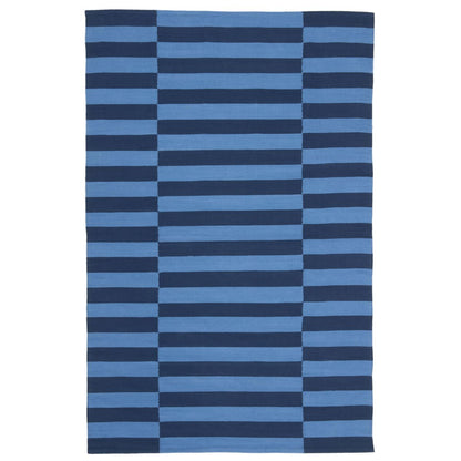 Ludlow Stripe 7350 Rug | Lauren Ralph Lauren - LRL7350
